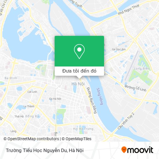 Bản đồ Trường Tiểu Học Nguyễn Du
