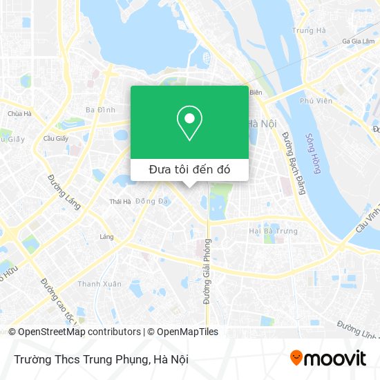 Bản đồ Trường Thcs Trung Phụng