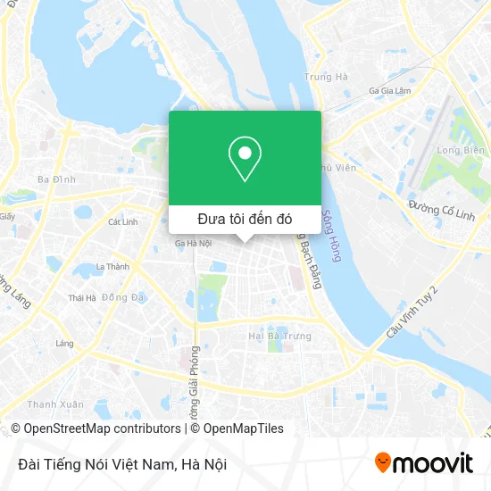 Bản đồ Đài Tiếng Nói Việt Nam