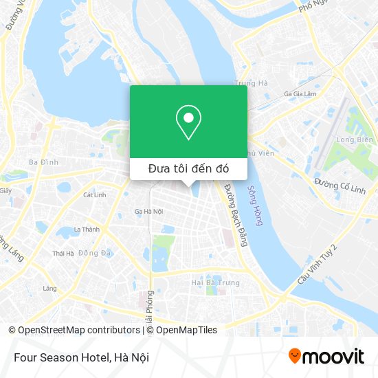 Bản đồ Four Season Hotel