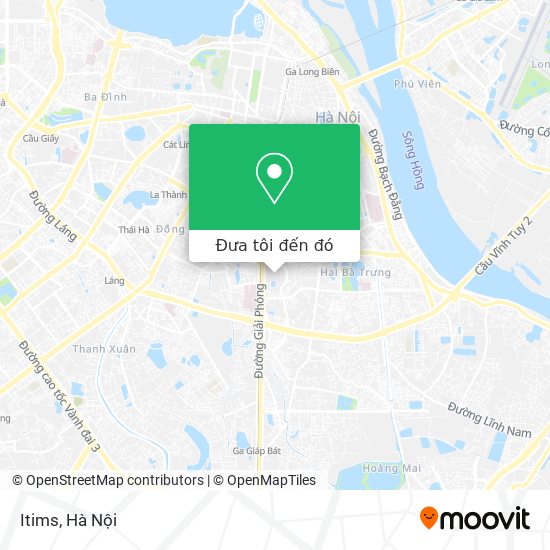 Bản đồ Itims