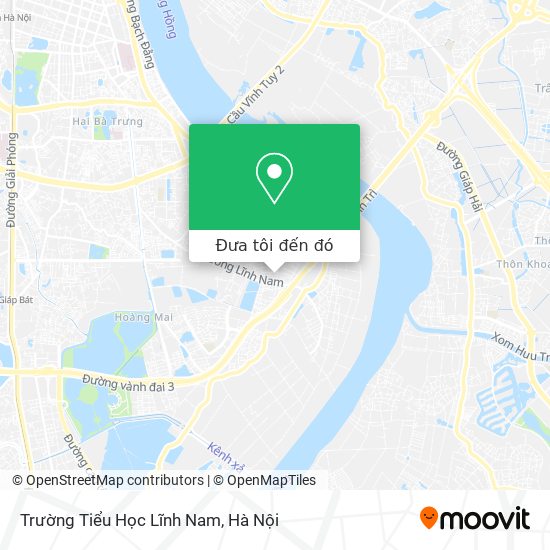 Bản đồ Trường Tiểu Học Lĩnh Nam