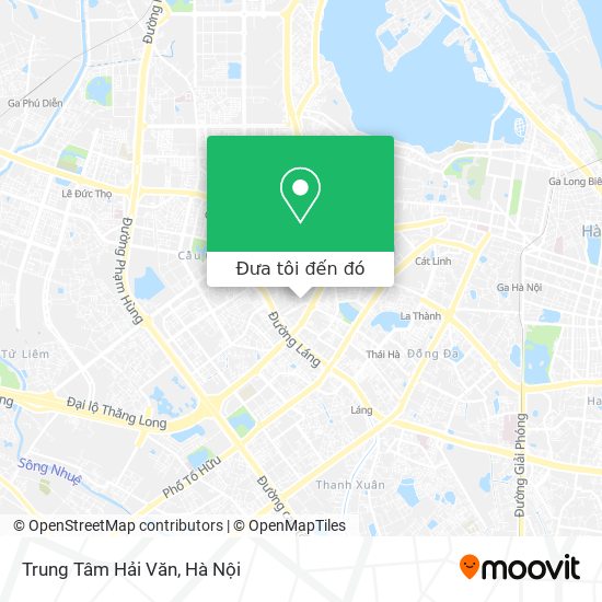 Bản đồ Trung Tâm Hải Văn