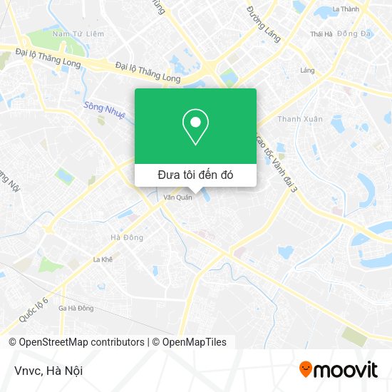 Bản đồ Vnvc