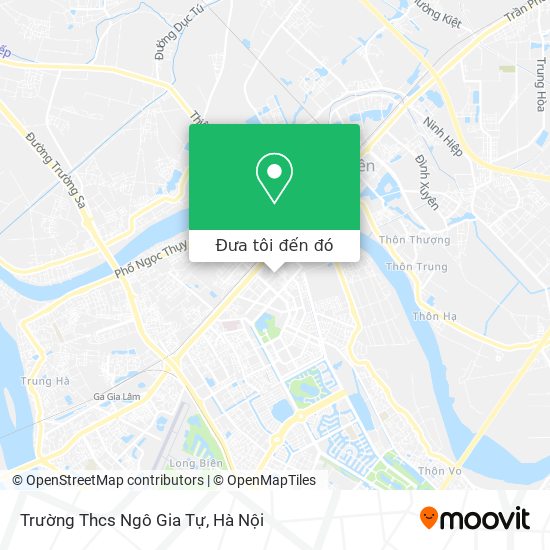 Bản đồ Trường Thcs Ngô Gia Tự