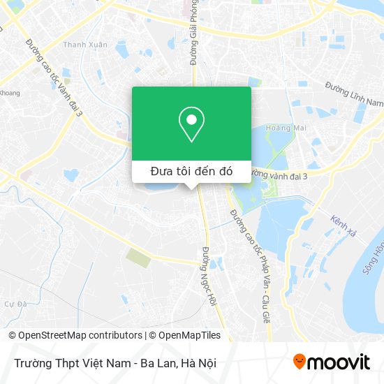 Bản đồ Trường Thpt Việt Nam - Ba Lan