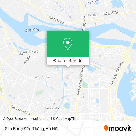 Bản đồ Sân Bóng Đức Thắng