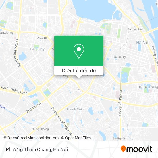 Bản đồ Phường Thịnh Quang