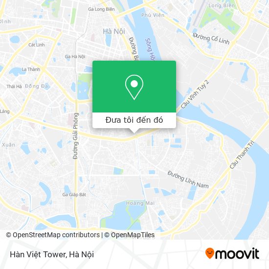 Bản đồ Hàn Việt Tower
