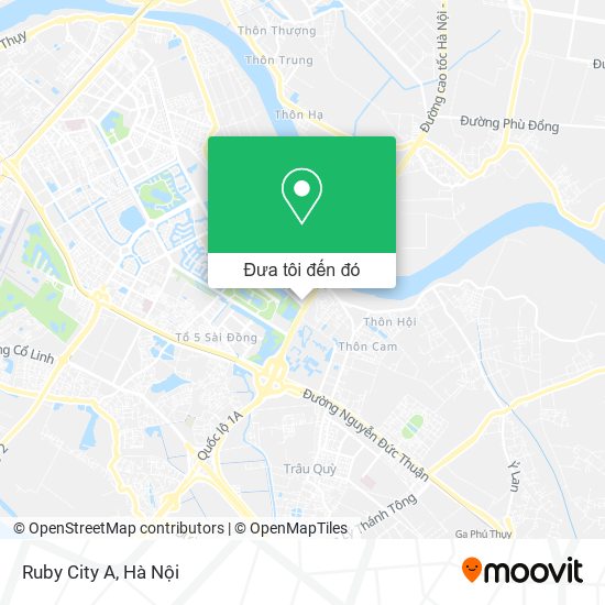 Bản đồ Ruby City A
