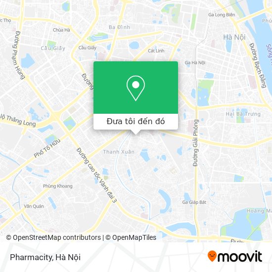Bản đồ Pharmacity