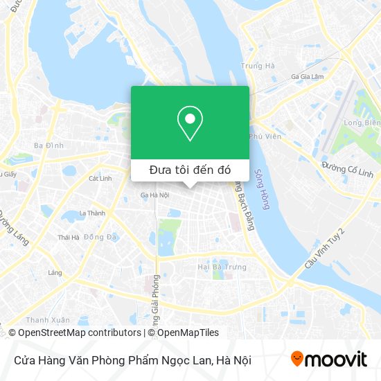 Bản đồ Cửa Hàng Văn Phòng Phẩm Ngọc Lan