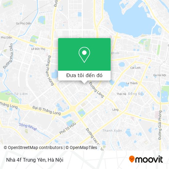 Bản đồ Nhà 4f Trung Yên