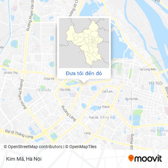 Bản đồ Kim Mã