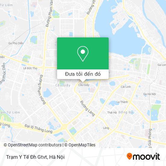 Bản đồ Trạm Y Tế Đh Gtvt