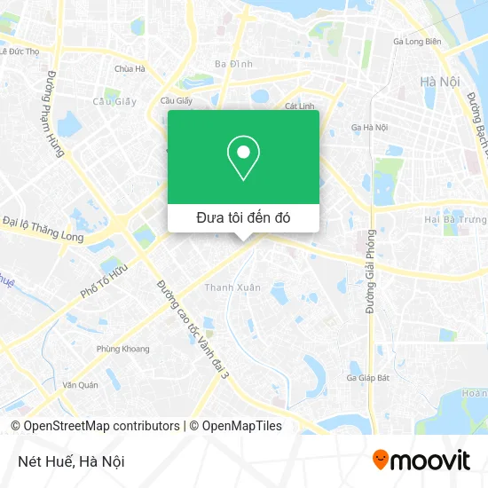 Bản đồ Nét Huế
