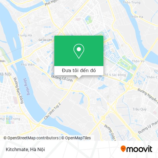 Bản đồ Kitchmate