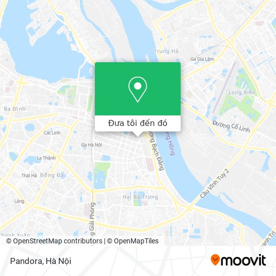 Bản đồ Pandora
