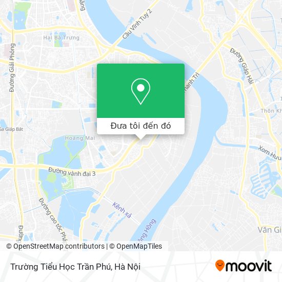 Bản đồ Trường Tiểu Học Trần Phú