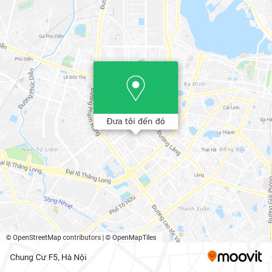 Bản đồ Chung Cư F5