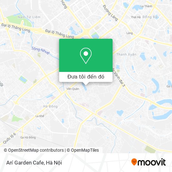 Bản đồ An' Garden Cafe