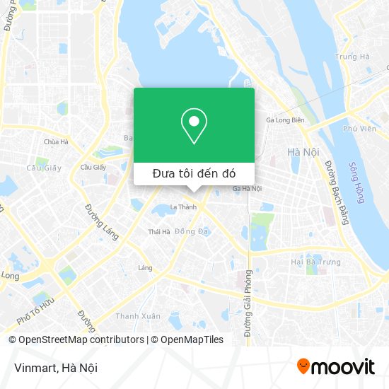 Bản đồ Vinmart