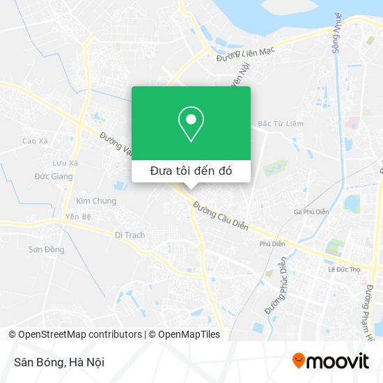 Bản đồ Sân Bóng