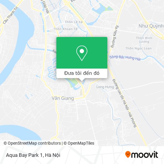 Bản đồ Aqua Bay Park 1