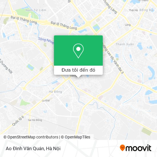 Bản đồ Ao Đình Văn Quán