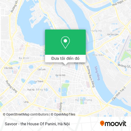 Bản đồ Savoor - the House Of Panini