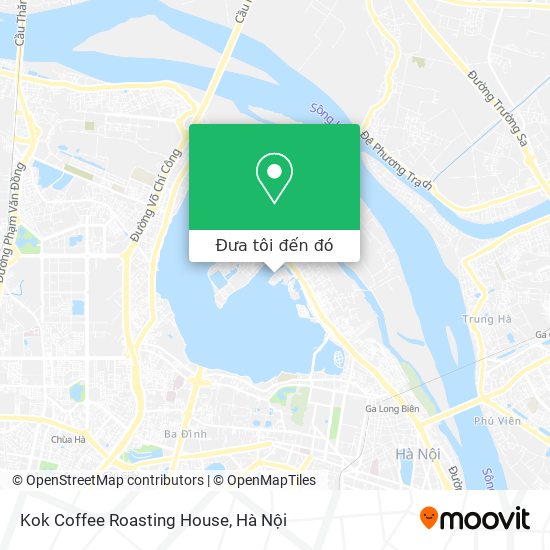 Bản đồ Kok Coffee Roasting House