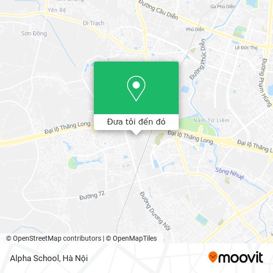 Bản đồ Alpha School