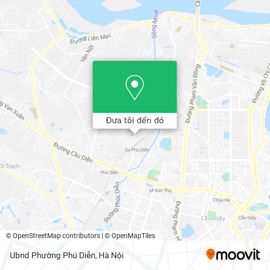 Bản đồ Ubnd Phường Phú Diễn