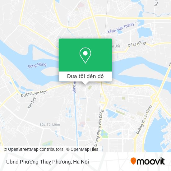 Bản đồ Ubnd Phường Thuỵ Phương