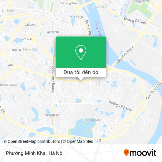 Bản đồ Phường Minh Khai
