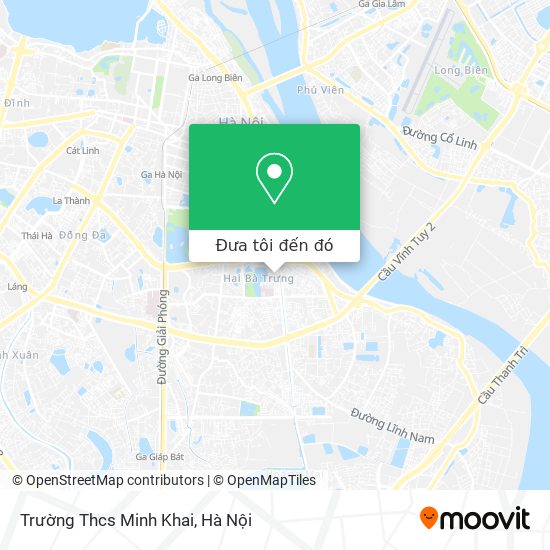 Bản đồ Trường Thcs Minh Khai