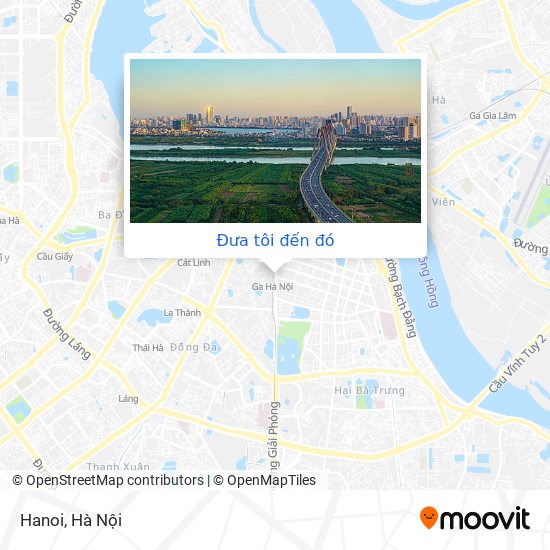 Bản đồ Hanoi