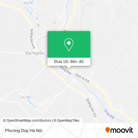 Bản đồ Phương Duy
