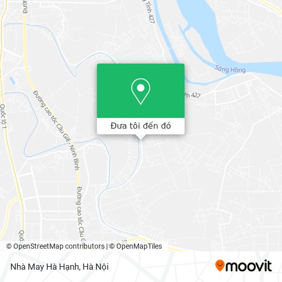 Bản đồ Nhà May Hà Hạnh