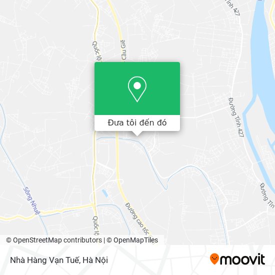 Bản đồ Nhà Hàng Vạn Tuế
