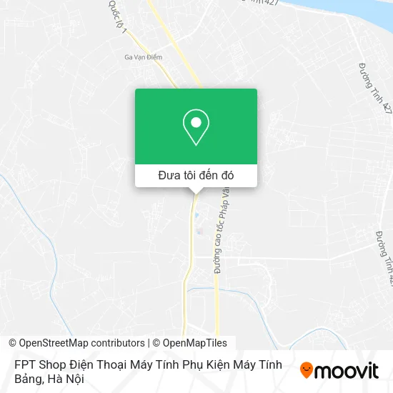 Bản đồ FPT Shop Điện Thoại Máy Tính Phụ Kiện Máy Tính Bảng