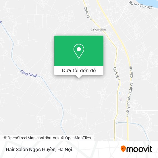 Bản đồ Hair Salon Ngọc Huyền