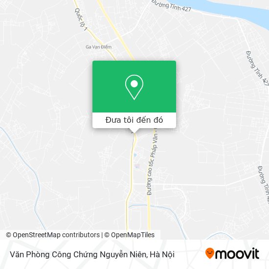 Bản đồ Văn Phòng Công Chứng Nguyễn Niên