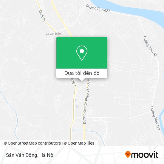 Bản đồ Sân Vận Động