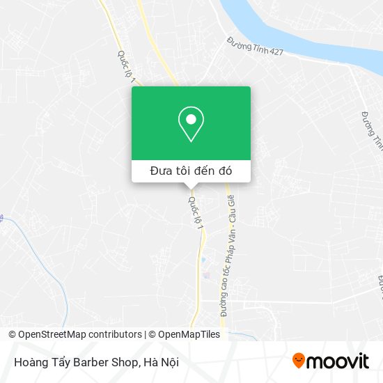Bản đồ Hoàng Tẩy Barber Shop