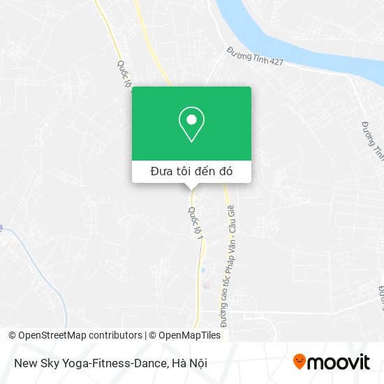 Bản đồ New Sky Yoga-Fitness-Dance