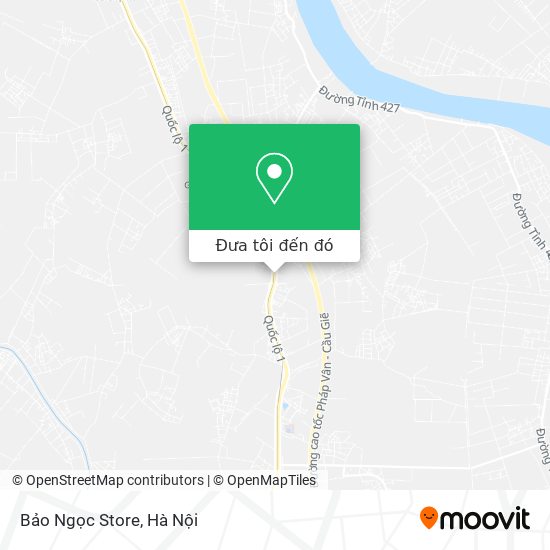 Bản đồ Bảo Ngọc Store