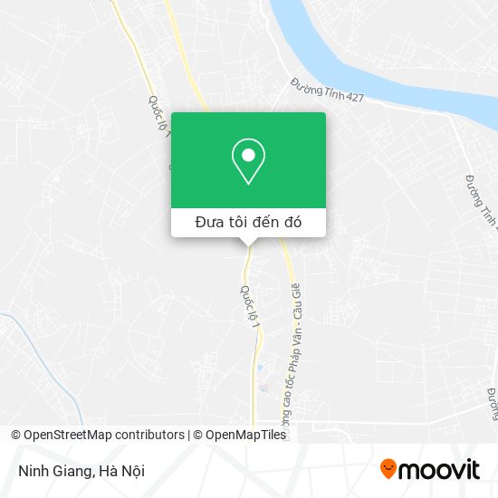 Bản đồ Ninh Giang