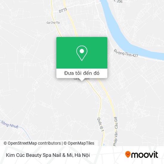 Bản đồ Kim Cúc Beauty Spa Nail & Mi