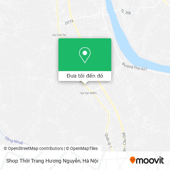 Bản đồ Shop Thời Trang Hương Nguyễn